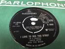 David John And The Mood I Love To See You Strut Parlophone 7” Vinyl Single Rare