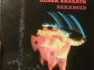 Black Sabbath Paranoid LP WS 1887 Green 1st Press EX Psych Ozzy