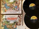 THE HOBBIT: ORIGINAL SOUNDTRACK - VISTA 2LP BOX SET booklet rankin bass record