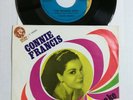 CONNIE FRANCIS The Wedding Cake / Over Hill Underground 45+PS MGM K 14034 ITALY
