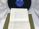 GRAND OLE OPRY WSM Radio Show #182 Vinyl LP Johnny Cash See Show Lineup RARE