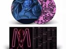 MARIAH CAREY CAUTION PICTURE DISC LIMITED EDITION NUMBERED VINYL LP RECORD RARE