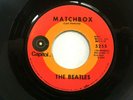 Beatles MATCHBOX / SLOW DOWN 1971 Capitol Target 5255.48R White Dot ScrantonVG++