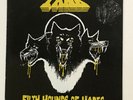 Tank Filth Hounds Of Hades LP Original Germany Press Black Cover DMJ 0064.234