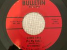 Rockabilly 45 REX RHINEHART - Going Back To My Baby - Bulletin