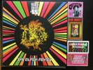 BLACK MAGICK SS THE BLACK ABYSS 2LP EX/EX EDELWEISS ASSASSINATION WITH STICKERS