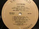 LISTENING-ST-VANGUARD -RARE PSYCH LP-Original US-NO COVER  LP ONLY