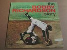 The Bobby Richardson Story LP W-3343 Word Records New York Yankees