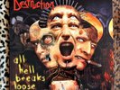 DESTRUCTION All Hell Breaks Loose - Red Vinyl