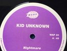 Kid Unknown ?nightmare ?breakbeat Techno/1992