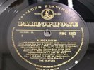 BEATLES Please Please Me 1ST UK MONO PRESS Black Gold Label DICK JAMES credit EX