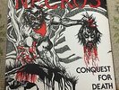 NECROS / CONQUEST FOR DEATH / 7” / TOUCH & GO / MINOR THREAT / BLACK FLAG / FIX