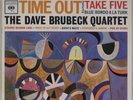 DAVE BRUBECK: Time Out Take Five US ’81 Columbia PC 8192 Jazz LP NM Vinyl