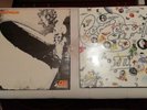 Led zeppelin 1 and Led Zeppelin 3 III vinyl LP