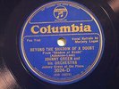 JAZZ JOE GREEN ORCH Beyond The Shadow Of A Doubt BLUE WAX COLUMBIA 3024