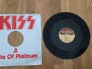 KISS RARE PROMO A TASTE OF PLATINUM VINYL RECORD