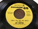 JOE HINTON Funny / Don’t Tell Her The Truth GOLDIES 45 soul Funk VG++