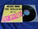 Sex Pistols Never Mind The Bollocks Vinyl LP Record Wizard Aussie Press + Flyer