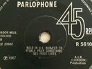 The Action,Shadows and Reflections,VG+,Parlophone,1967,Mod,Freakbeat,Psych