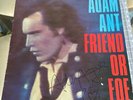 Adam ant friend or foe Signed Vinyl 1982 Mint Condition.