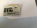 Xray  Spex  identity Promo Badge 10 X 7cm