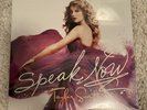 Taylor Swift Speak Now Black Vinyl NEW Rare OOP LP