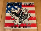 Agnostic Front Live at CBGB LP In-Effect Sick Of It All Bad Brains Madball NYHC