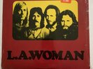THE DOORS LA WOMAN Vinyl Record LP Re Issue Elektra EKS 75011 - VG+  VG+