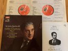 ASD 2518-9 *Mahler - Symphony Nos. 5 **TAS **HMV/EMI 1st UK 2lp Box **BARBIROLLI