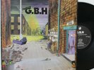Charged G.B.H. LP “City Baby Attacked By Rats”   Clay 4, UK Press   Punk