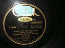 HOT JAZZ LOUIS ARMSTRONG Or Okeh 41504 Be Glad When Yr DEAD/Sleeytime E-