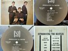 THE BEATLES Introducing The Beatles LP EX/VG Vee-Jay USA 1963 Black/Silver Label