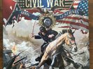 Civil War Gods And Generals  2LP Lt Ed 200 SABATON Astral Doors CLEAR VINYL