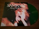 SAMHAIN - Final Descent - GREEN Color Vinyl Record LP