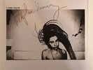 PJ Harvey ‘Rid Of Me’ SIGNED PRINT with sealed Reissue vinyl (2020)