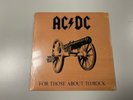 AC/DC - For Those About To Rock 1981 Vinyl LP Atlantic SD 11111 - SEALED NEW