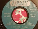 Tico &The Triumphs Express Train Early Paul Simon On Amy Promo Rockabilly NM