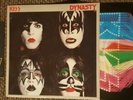 Kiss Dynasty Vinyl LP and Kiss Army leaflet