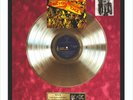 AC/DC - T.N.T. Goldene Schallplatte im Rahmen