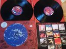 THE CURE...WISH....RARE UK ISSUE DOUBLE ALBUM + INNERS..FICTION...FIXH 20
