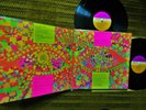 2 LP ORIG 1968 SILVER FOIL CREAM   WHEELS Hard Psych CLAPTON BRUCE BAKER Blues