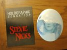 Stevie Nicks Other Side of the Mirror HOLOGRAM Vinyl 1989 Limited Edition Insert