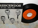 THE CRESCENDOS Oh Julie/Angel Face 45 Orig Tap NM-+Picture Sleeve Doo Wop NICE
