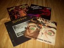 4 RAINBOW TED NUGENT LP Finyl Vinyl Straight Between The Eyes Double LIVE Gonzo