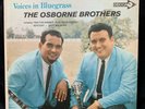 THE OSBORNE BROTHERS - Voices In Bluegrass - DECCA DL 74602 ST LP 1965 - SIGNED