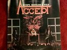 ACCEPT RESTLESS AND WILD LP 1983 ORIGINAL VINYL PRESSING EX+ PLAYBACK RARE METAL
