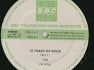 BBC TRANSCRIPTION 25 YEARS OF ROCK 65 - 66 BEATLES STONES BEACH BOYS DYLAN
