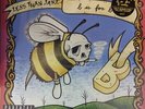 Less Than Jake - B Is For B-Sides LP NEW Split Bumble Bee Yellow & Clear Vinyl
