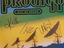 The Prodigy - Out Of Space Signed by the band  Vinyl 12
