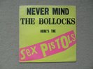 Sex Pistols Never Mind The Bollocks UK Virgin LP No Track Listing A9/B9  102